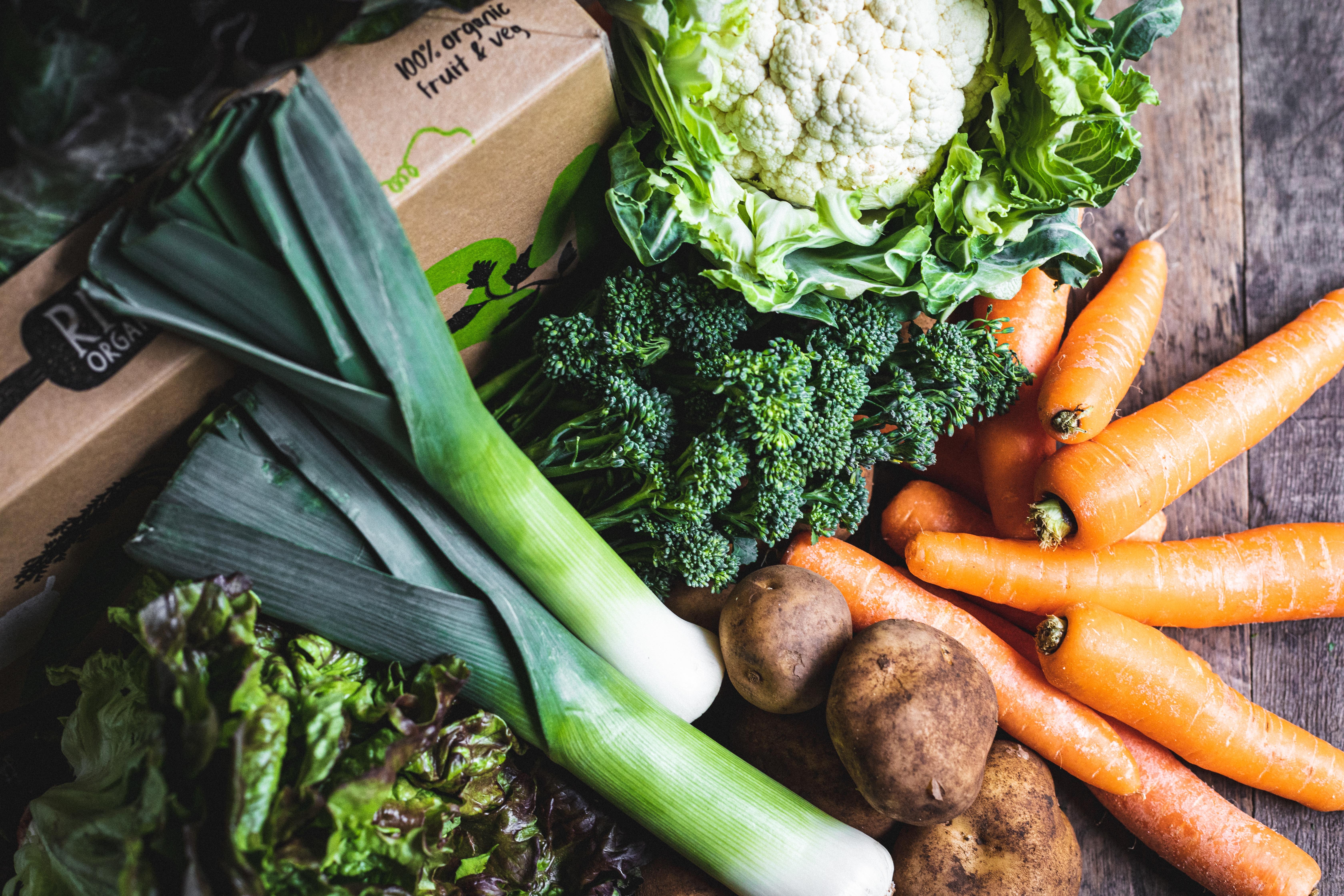 100% UK organic veg box - small