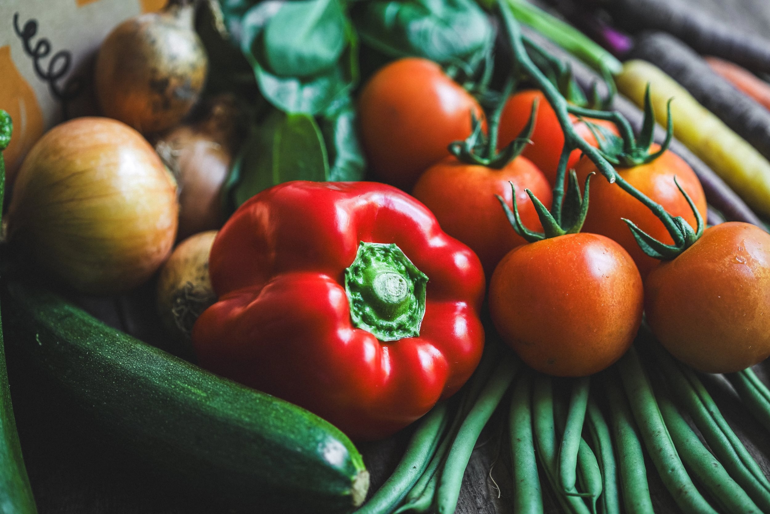 Quick organic veg box - small