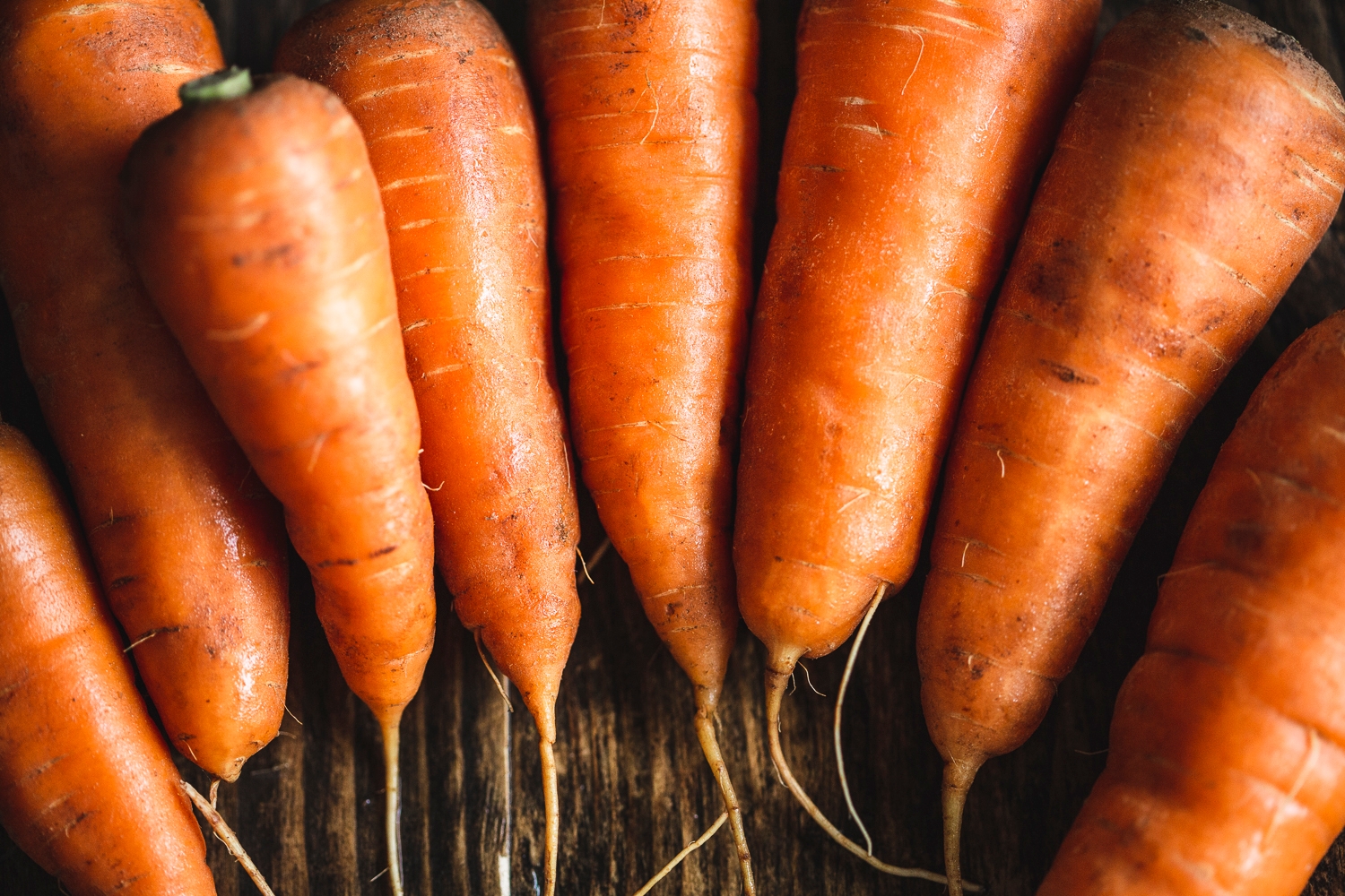 Chantenay carrots