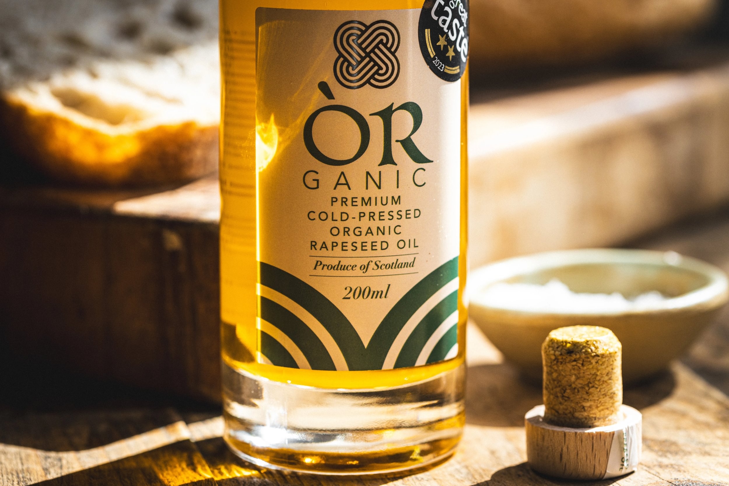 ÒR-ganic Cold Pressed Rapeseed Oil