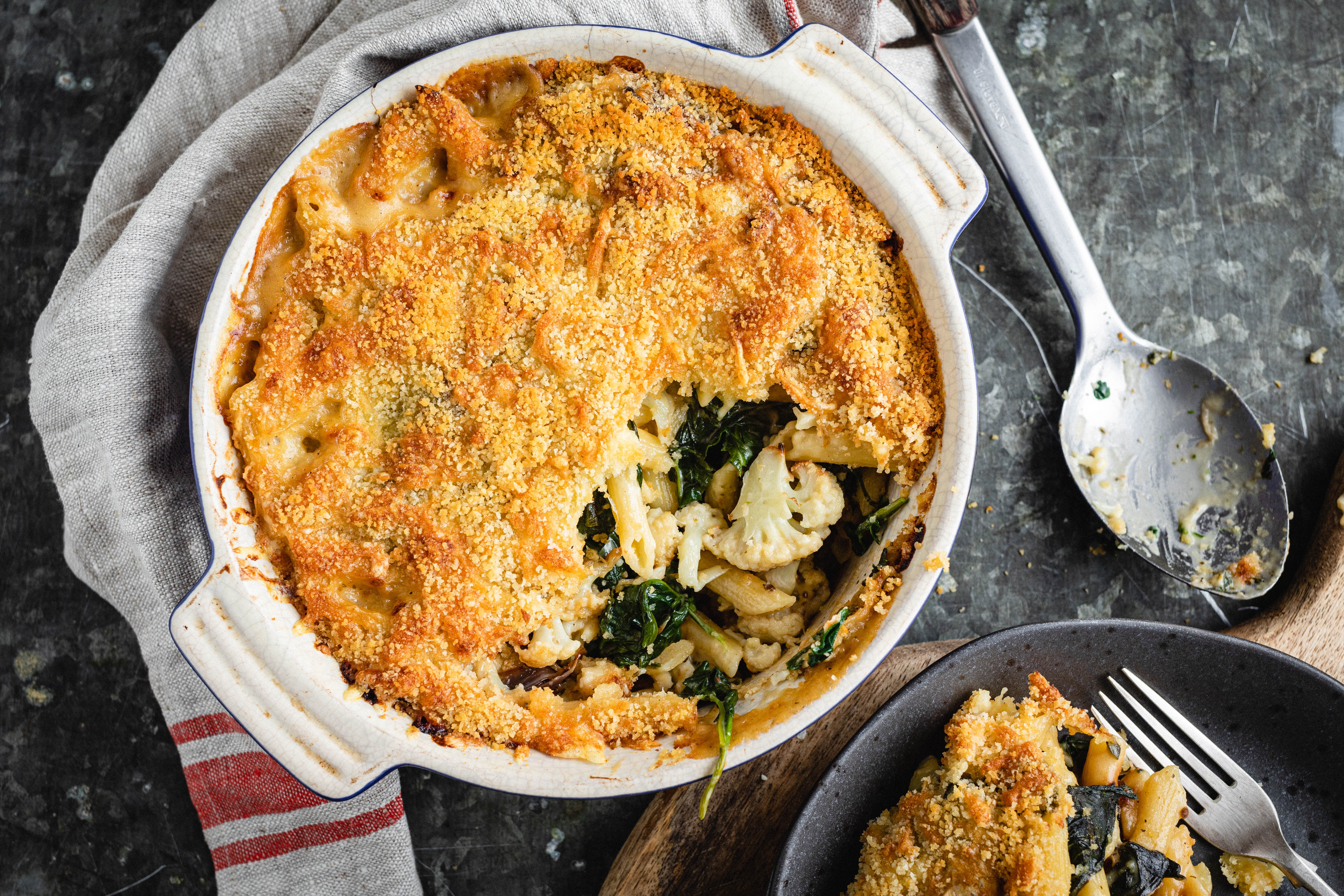 Family vegetarian recipe box