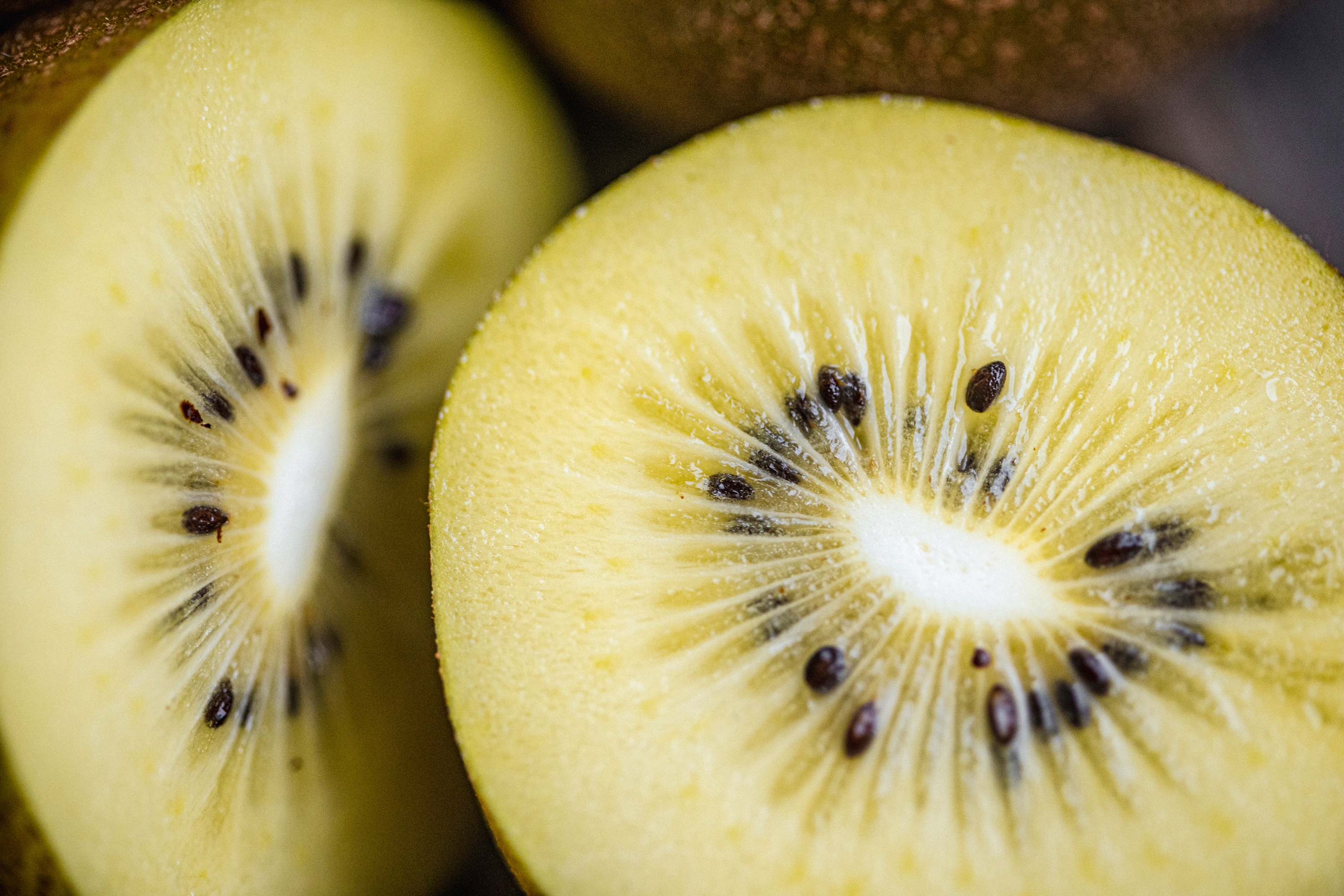 Golden kiwi fruit