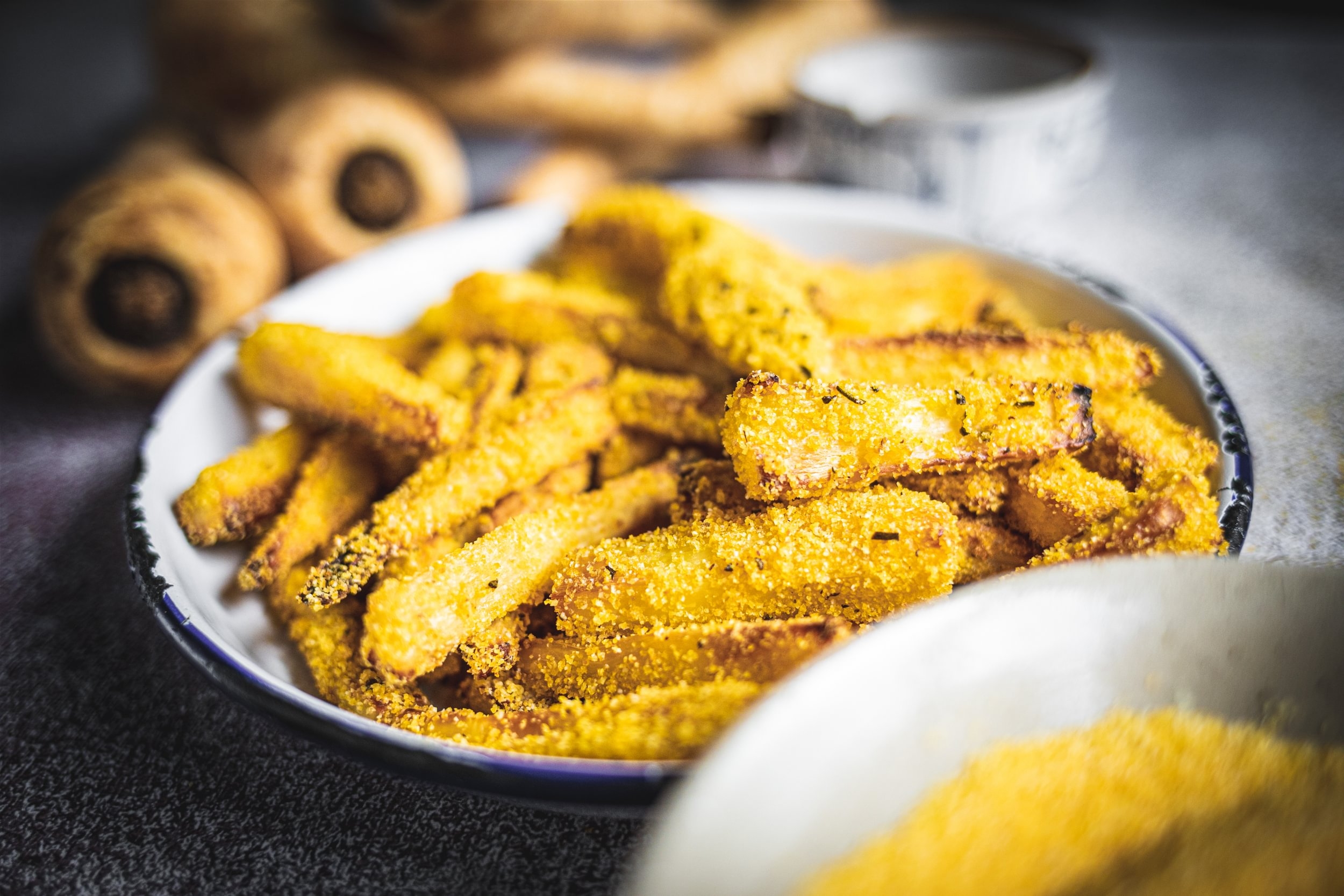 Crispy Parsnip & Rosemary Dippers with Snap Relish Kit