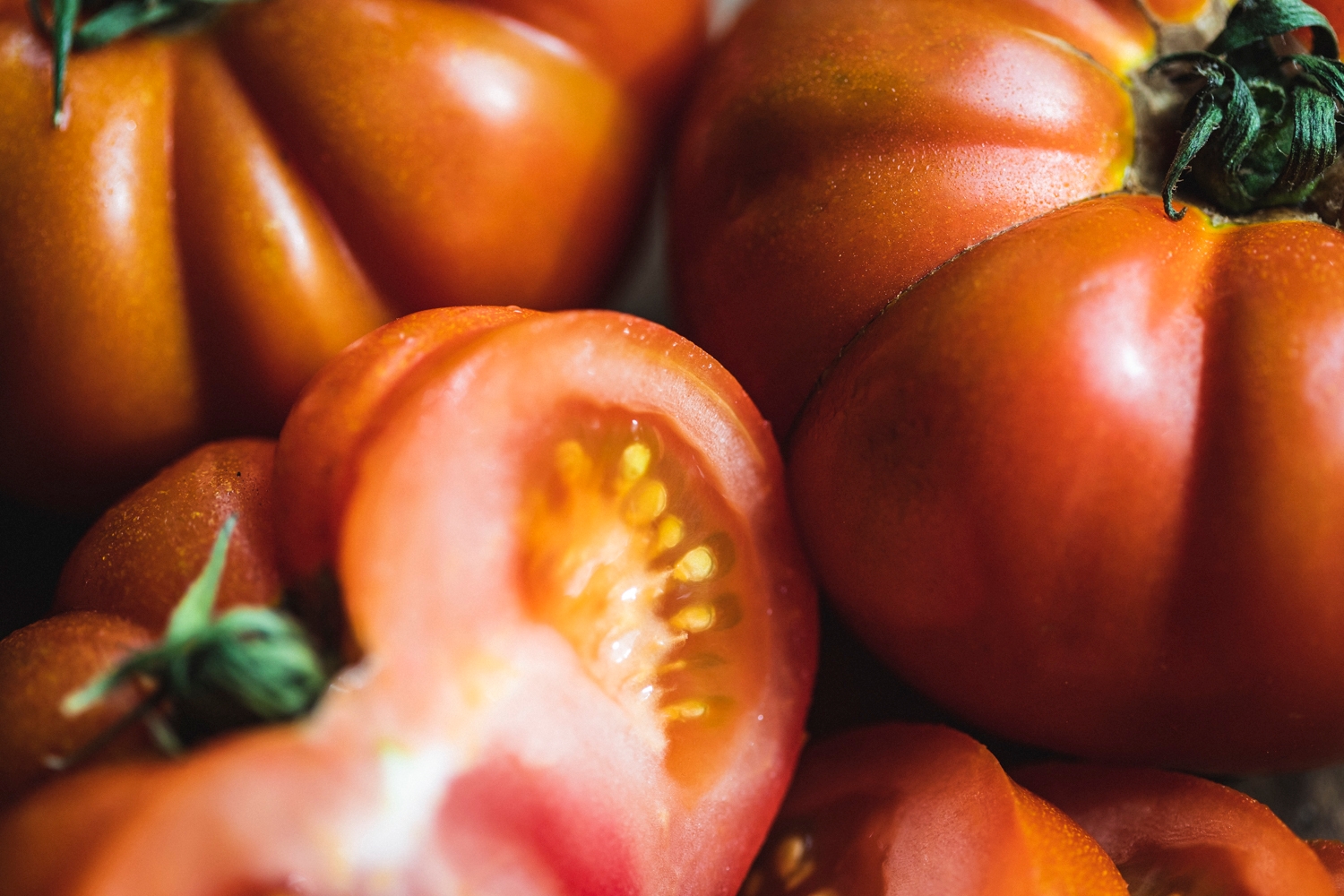 Marmande tomatoes