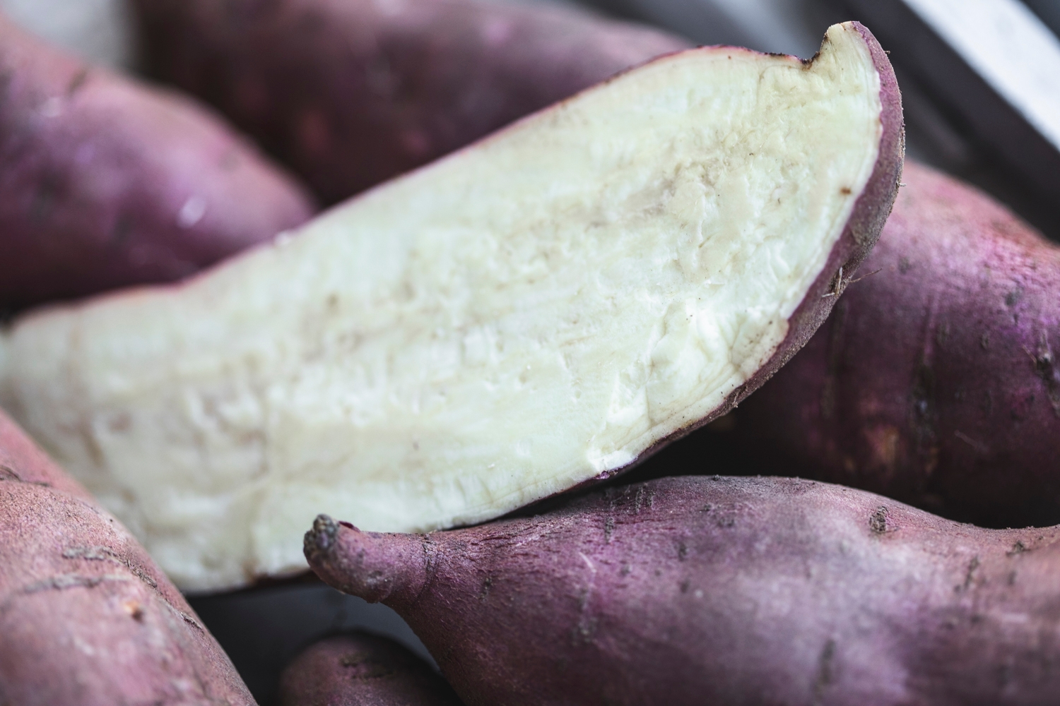 Murasaki sweet potatoes