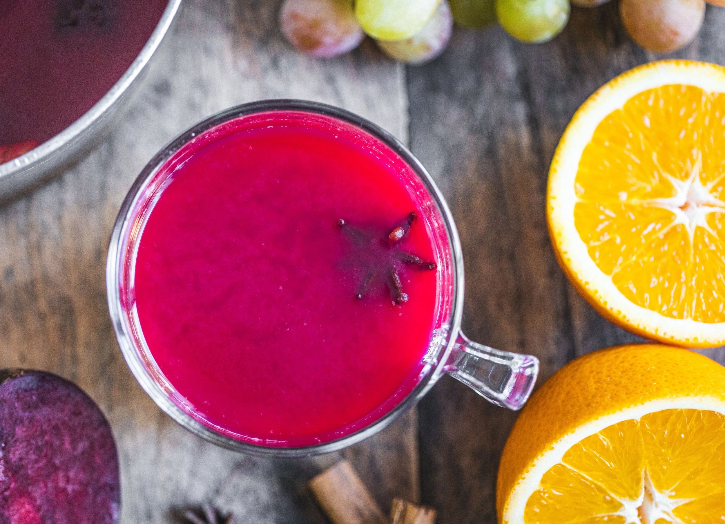 Mulled Grape & Beetroot Juice Kit