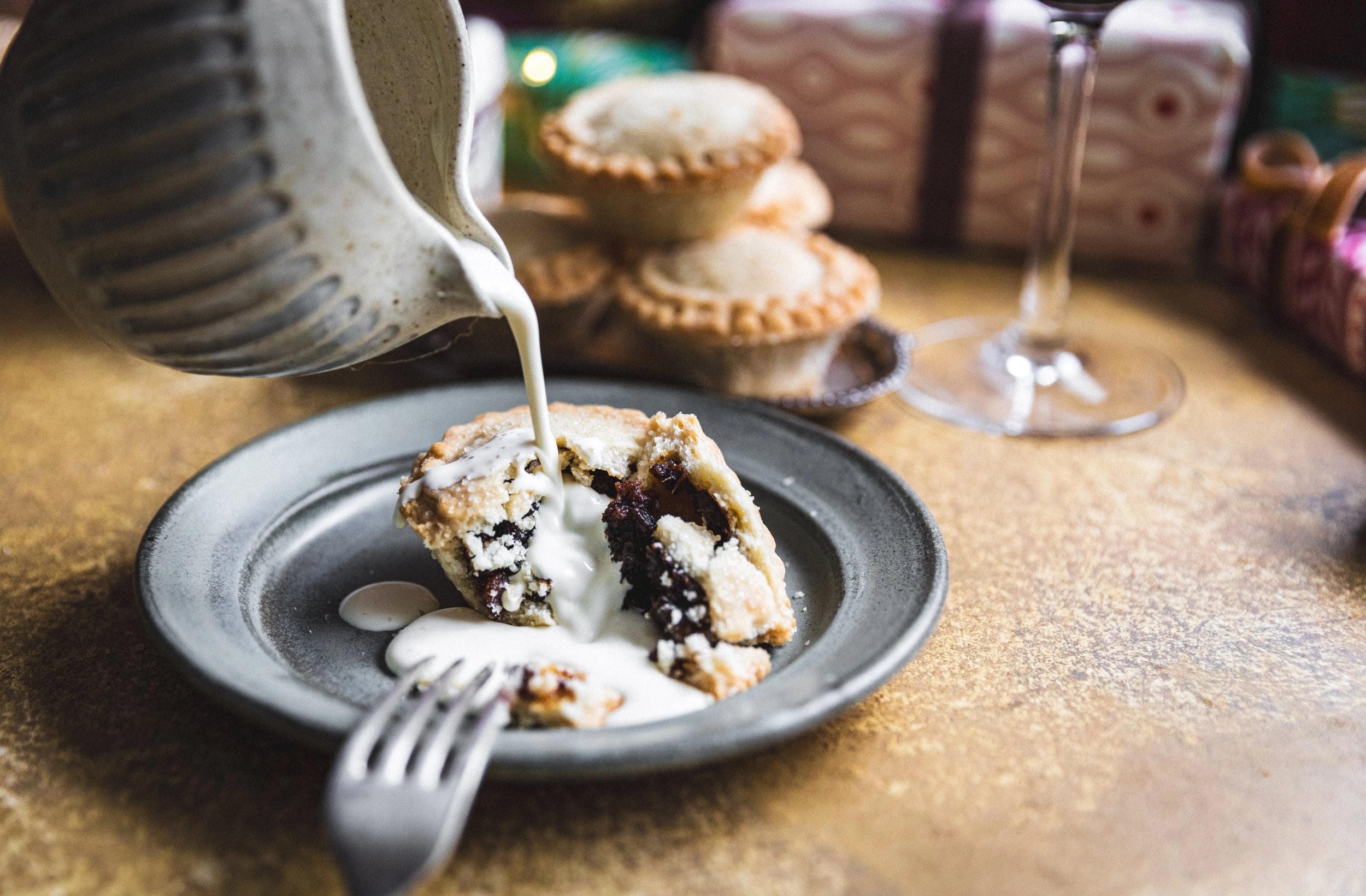 Vegan mince pies 